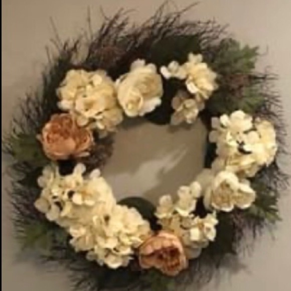 Farmhouse wreath